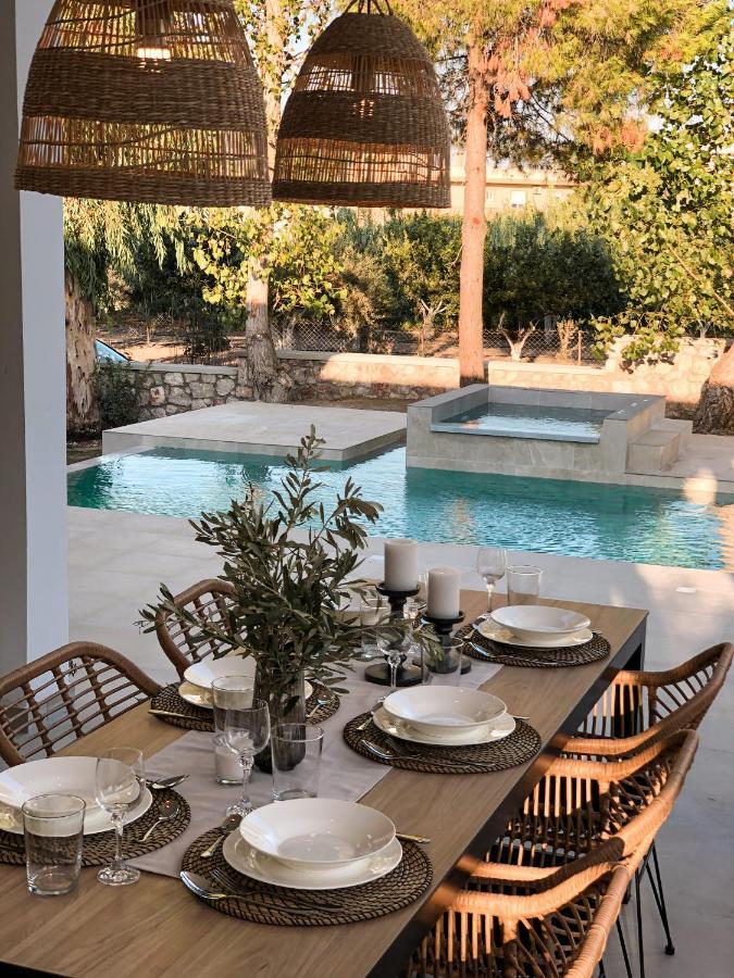 Luxury Villa Anemone With Private Pool Pastida Buitenkant foto