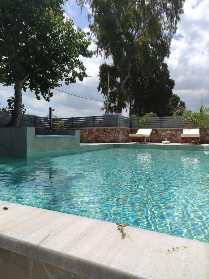 Luxury Villa Anemone With Private Pool Pastida Buitenkant foto