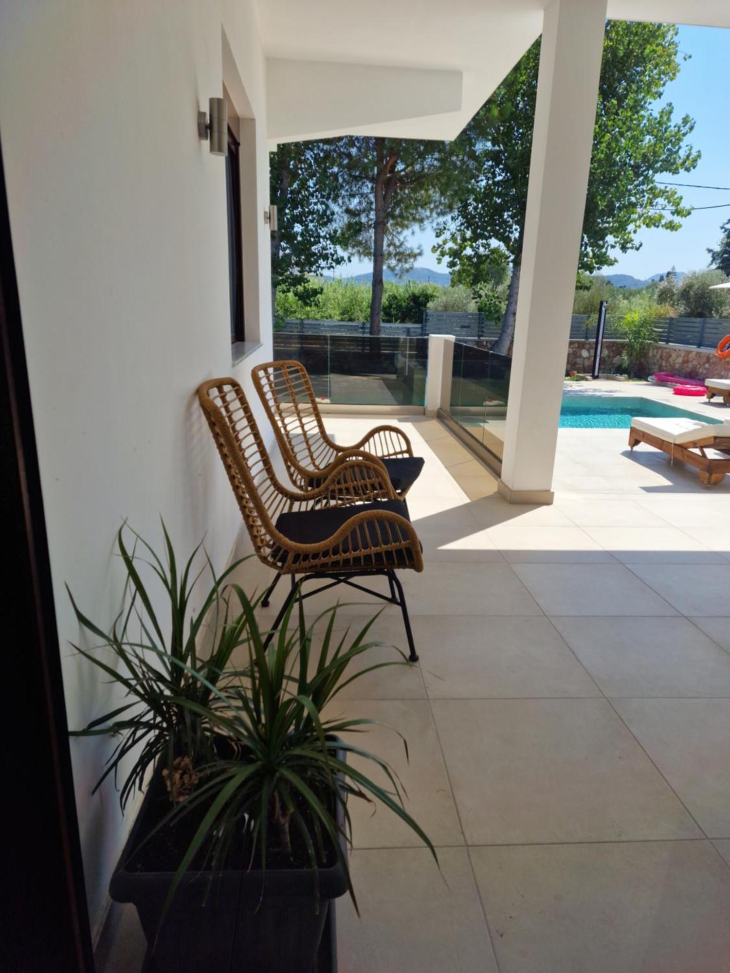 Luxury Villa Anemone With Private Pool Pastida Buitenkant foto
